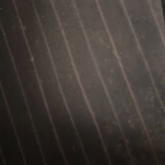 Men's Tropical Wool Suit 46 Regular Naby Stripe - Picture 3 of 8